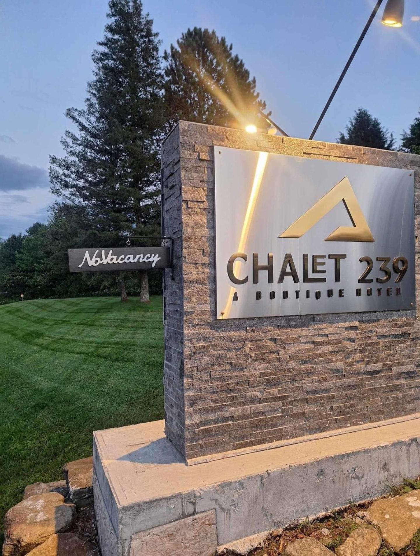 Chalet 239-Boutique Hotel Уэст-Довер Экстерьер фото